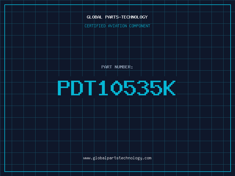 Aviation Part PDT10535K