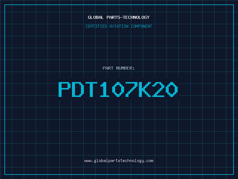 Aviation Part PDT107K20