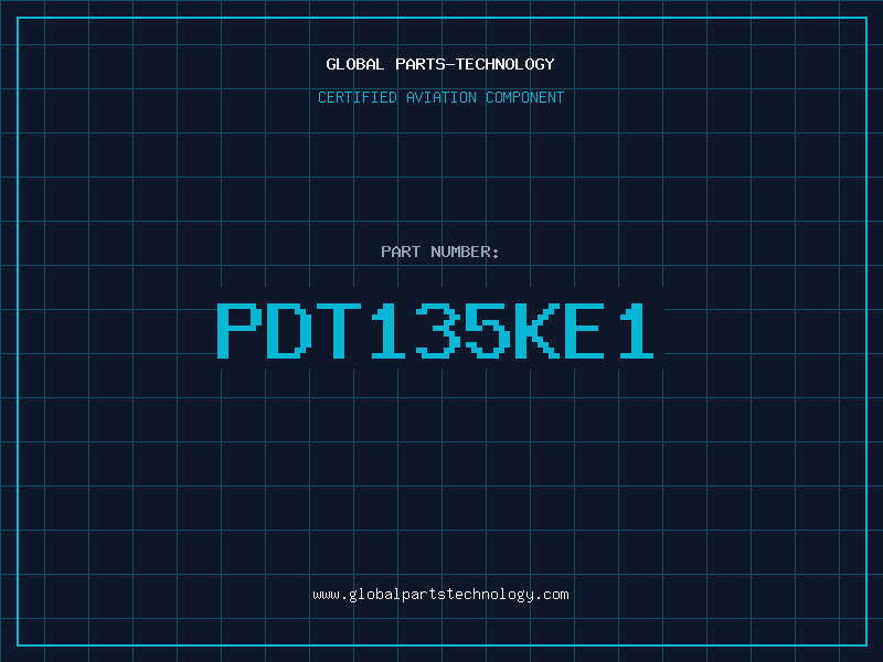 Aviation Part PDT135KE1