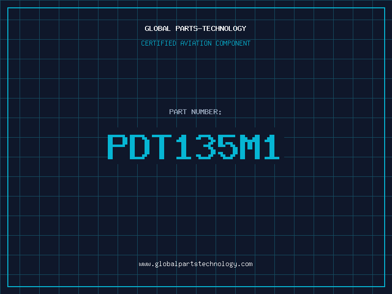 Aviation Part PDT135M1