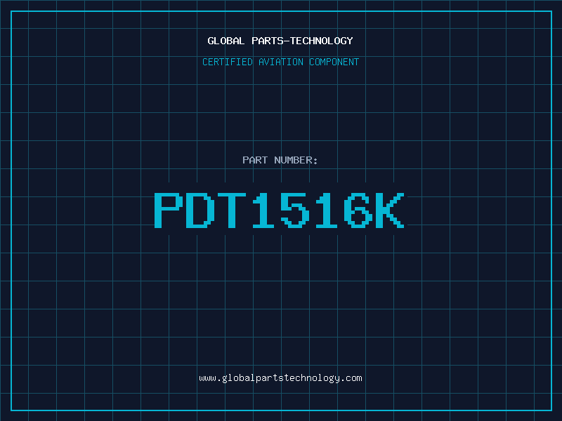 Aviation Part PDT1516K