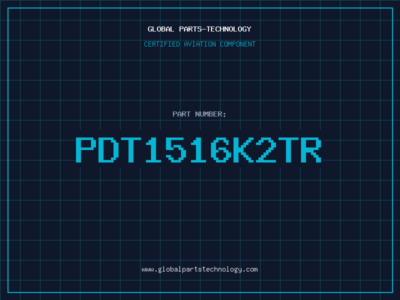 Aviation Part PDT1516K2TR