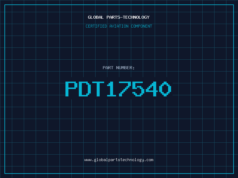 Aviation Part PDT17540