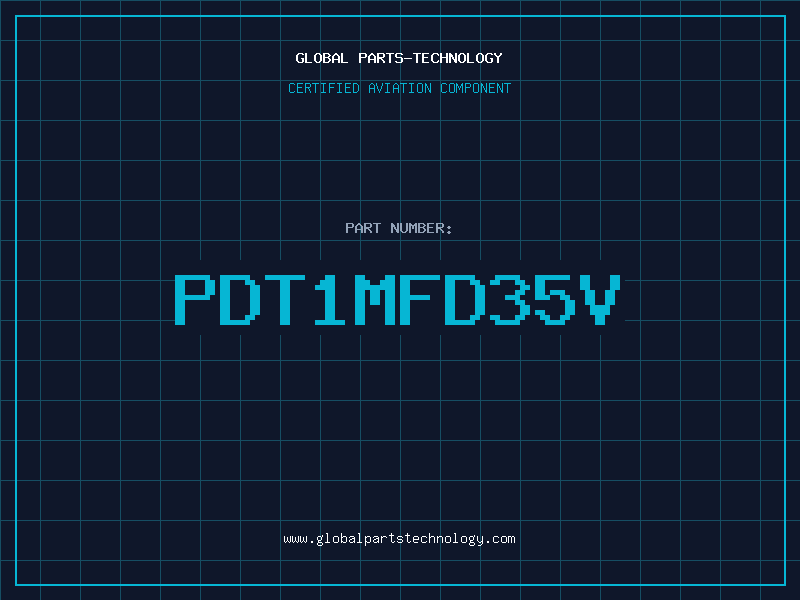 Aviation Part PDT1MFD35V