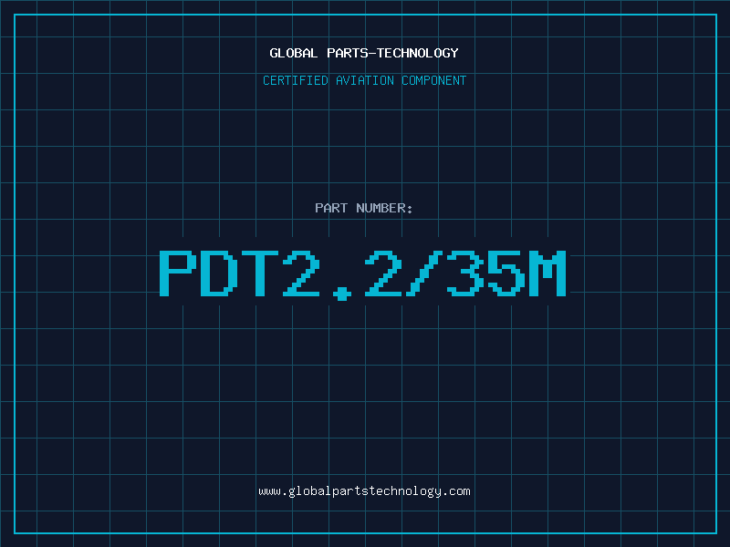 Aviation Part PDT2.2/35M