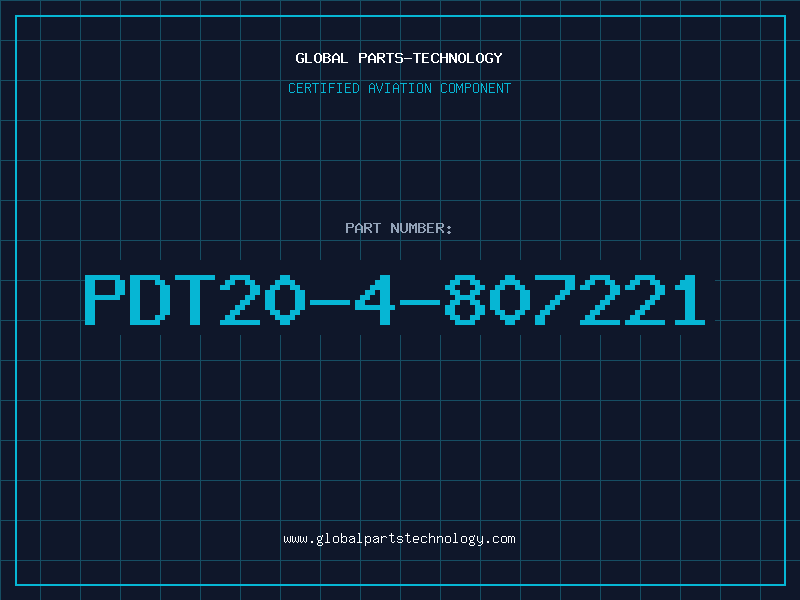 Aviation Part PDT20-4-807221