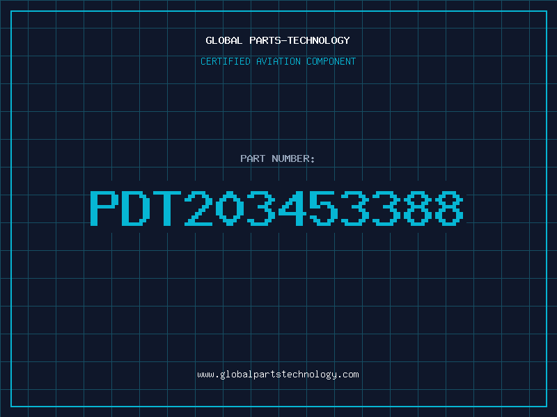 Aviation Part PDT203453388