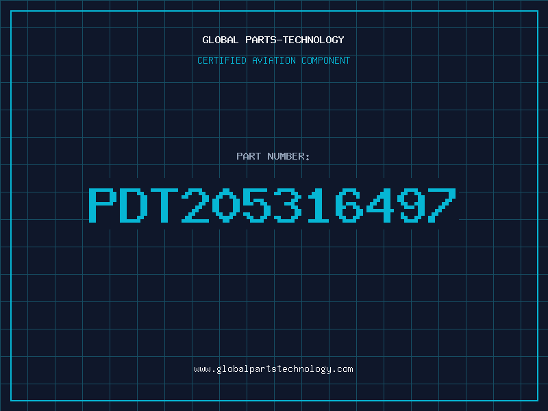 Aviation Part PDT205316497