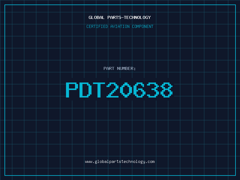 Aviation Part PDT20638