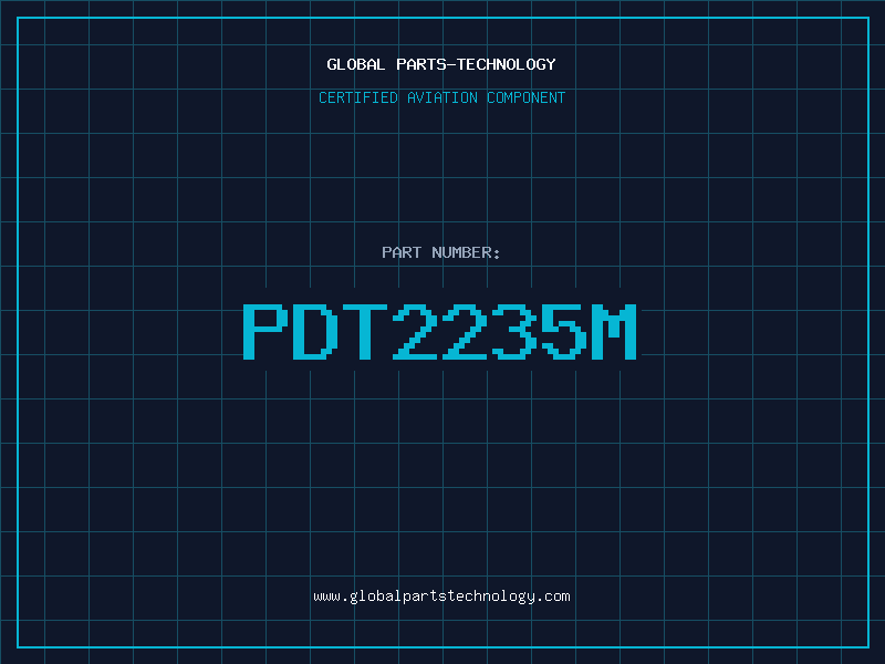 Aviation Part PDT2235M