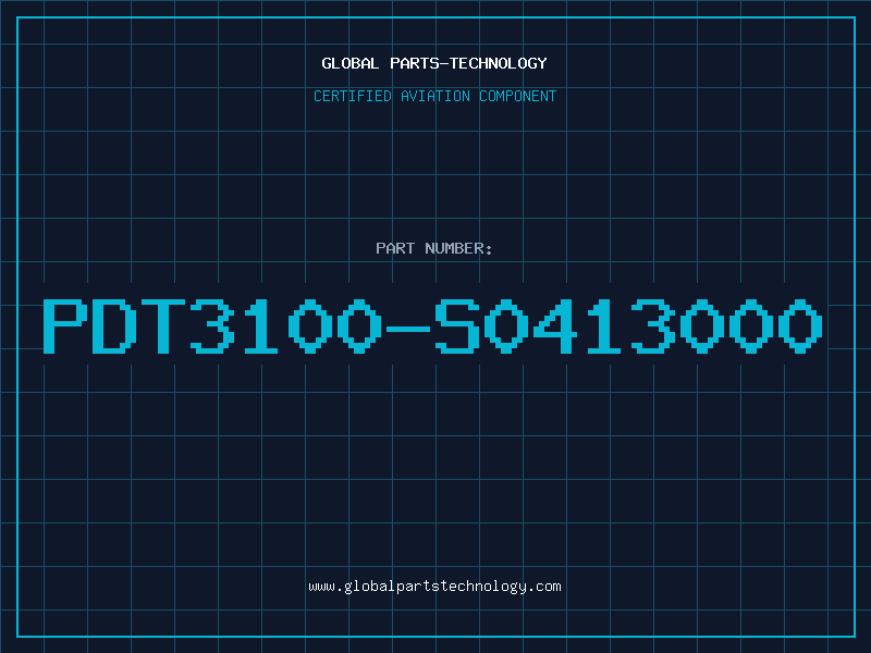 Aviation Part PDT3100-S0413000