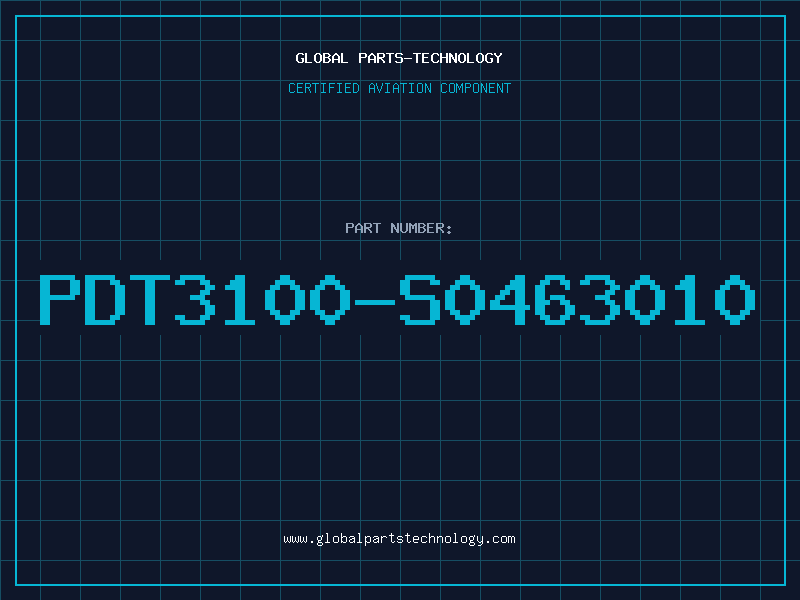Aviation Part PDT3100-S0463010