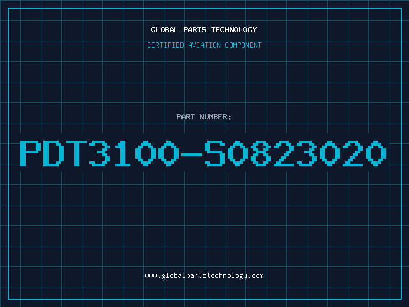 Aviation Part PDT3100-S0823020