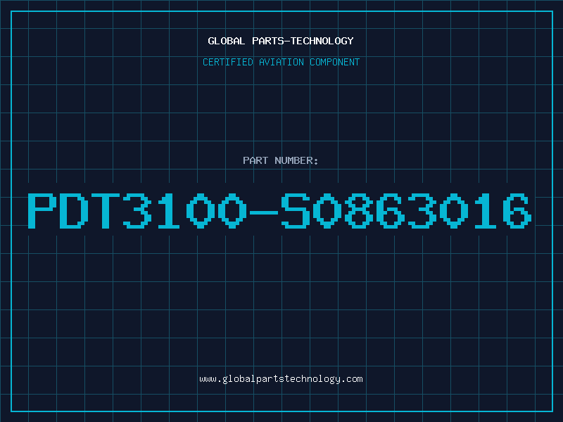 Aviation Part PDT3100-S0863016