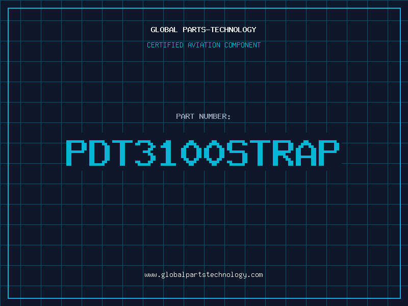 Aviation Part PDT3100Strap