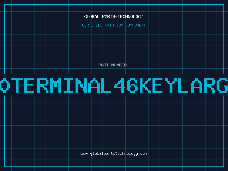 Aviation Part PDT3100TERMINAL46KeyLARGEHEADD