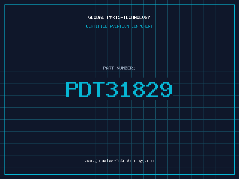 Aviation Part PDT31829