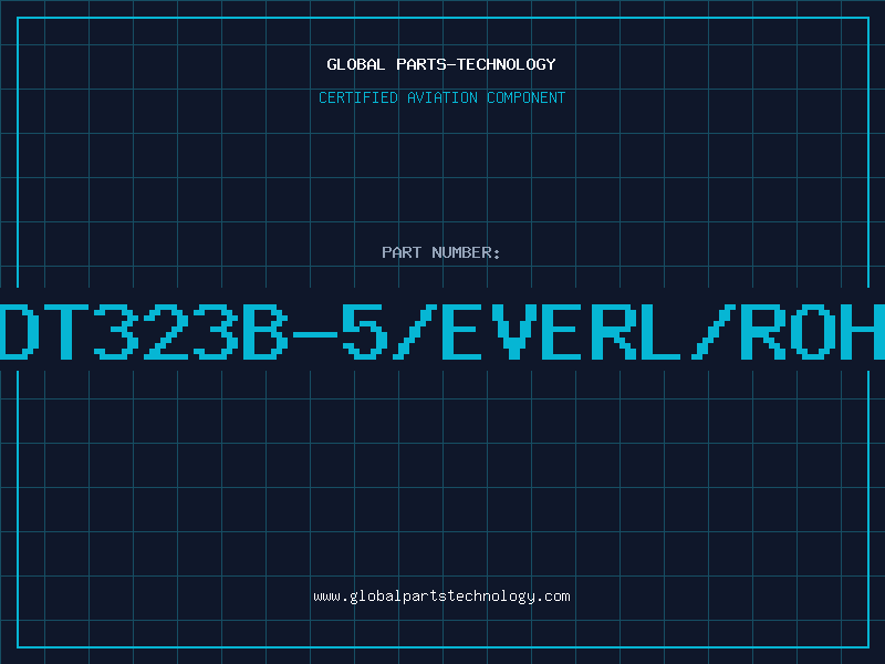 Aviation Part PDT323B-5/EVERL/ROHS
