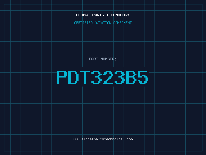 Aviation Part PDT323B5