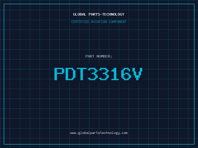 Aviation Part PDT3316V