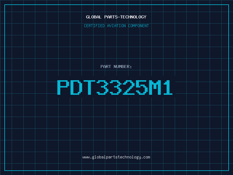 Aviation Part PDT3325M1
