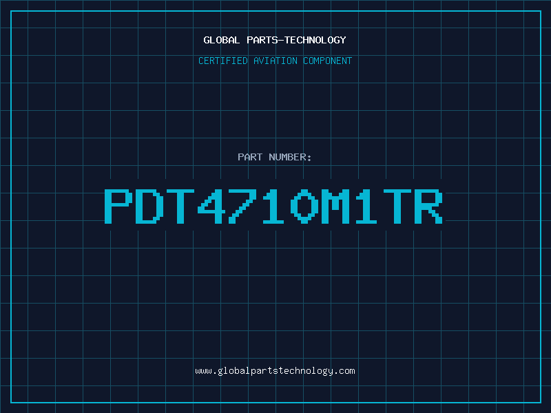Aviation Part PDT4710M1TR