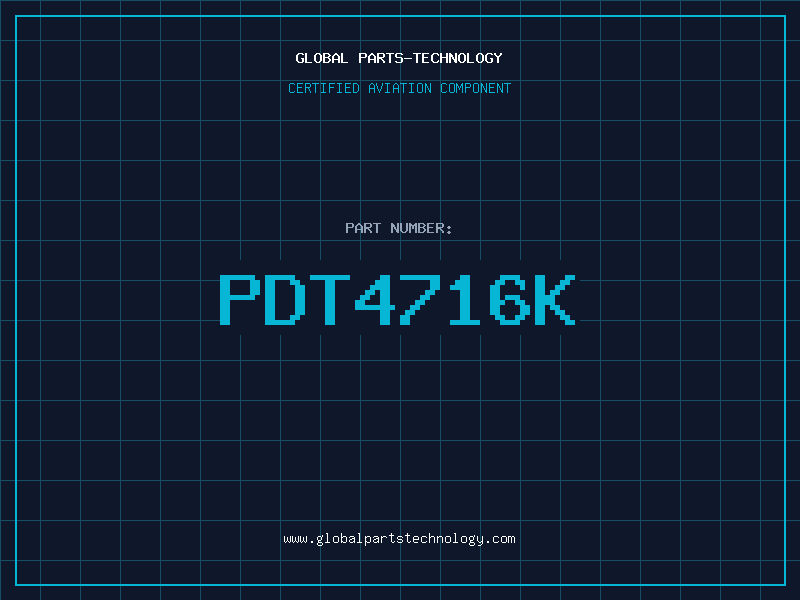 Aviation Part PDT4716K