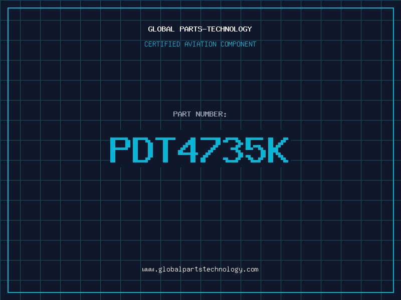 Aviation Part PDT4735K