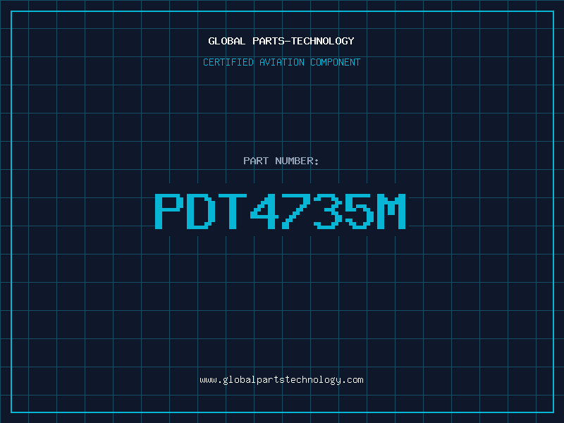 Aviation Part PDT4735M