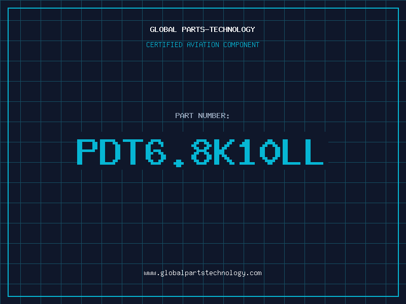 Aviation Part PDT6.8K10LL