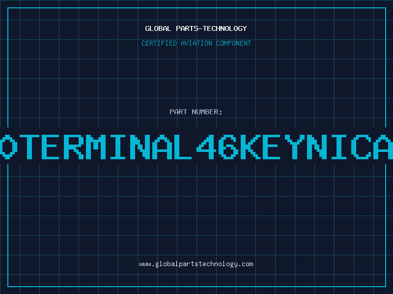 Aviation Part PDT6800TERMINAL46KeyNICADDARKG