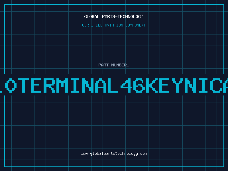 Aviation Part PDT6810TERMINAL46KeyNICADLIGH
