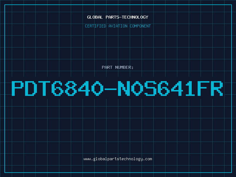 Aviation Part PDT6840-N0S641FR