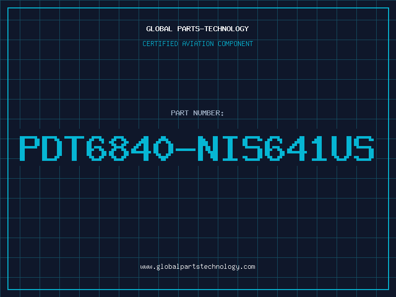 Aviation Part PDT6840-NIS641US