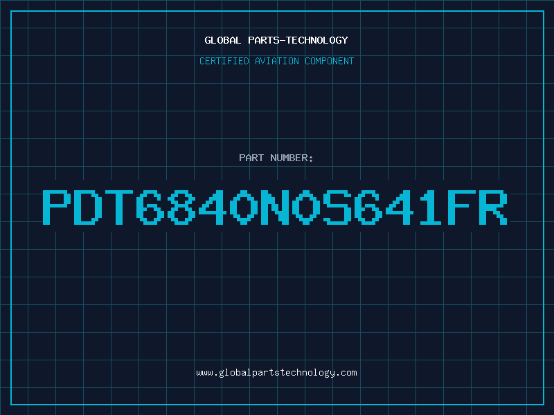 Aviation Part PDT6840N0S641FR