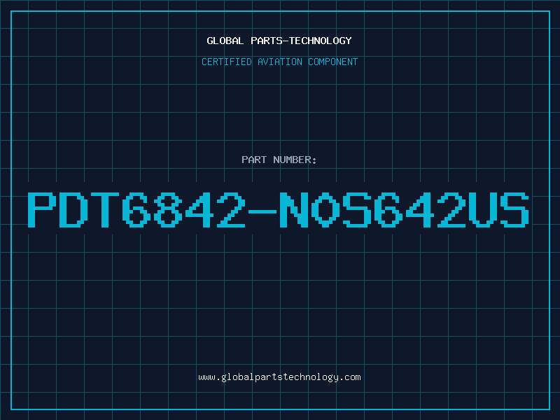 Aviation Part PDT6842-N0S642US