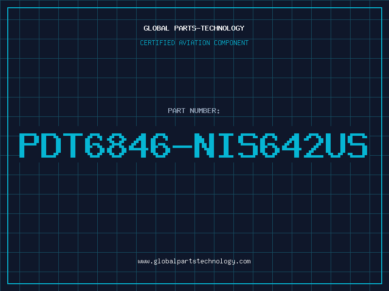 Aviation Part PDT6846-NIS642US