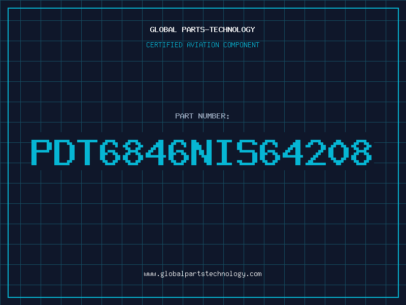 Aviation Part PDT6846NIS64208