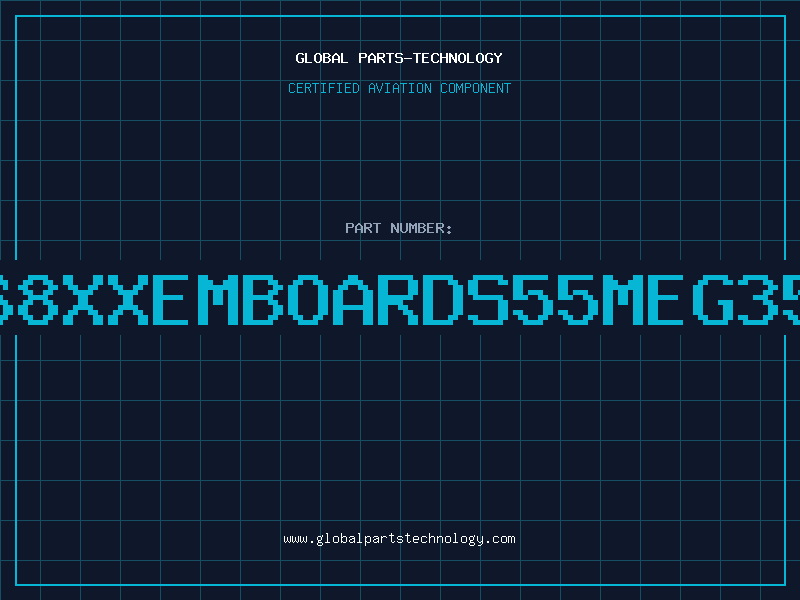 Aviation Part PDT68XXEMBoards55Meg35Key