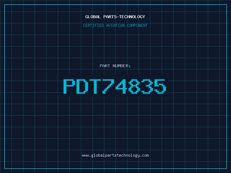Aviation Part PDT74835