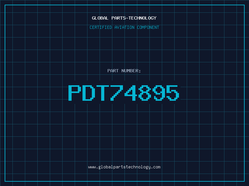 Aviation Part PDT74895