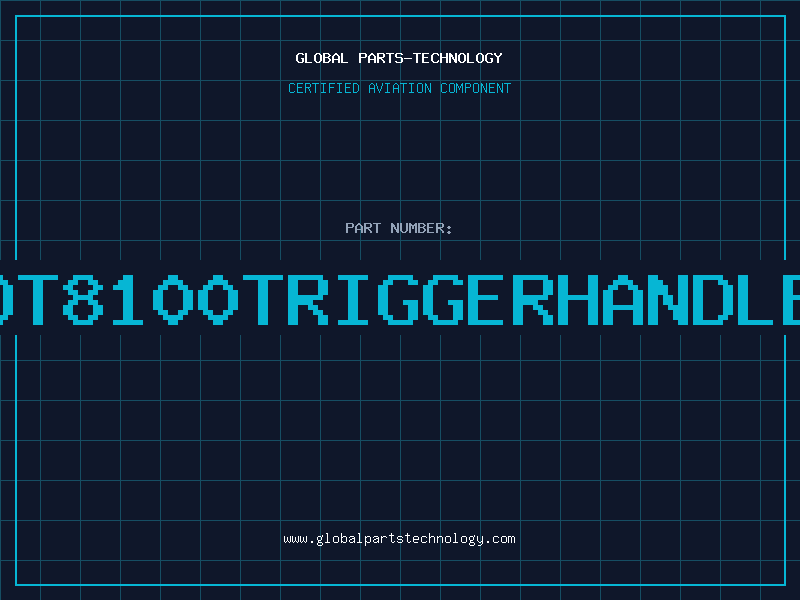 Aviation Part PDT8100TriggerHandles