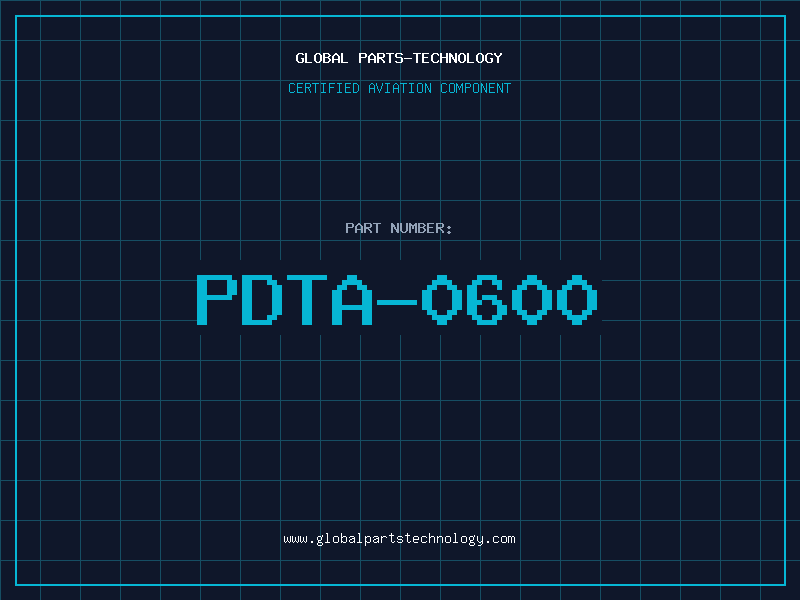 Aviation Part PDTA-0600