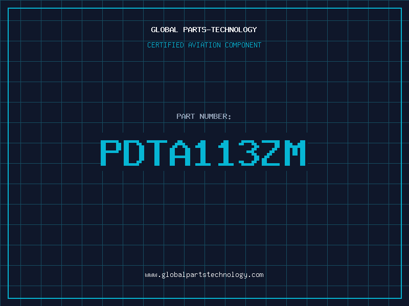 Aviation Part PDTA113ZM