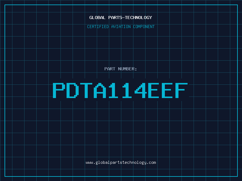 Aviation Part PDTA114EEF