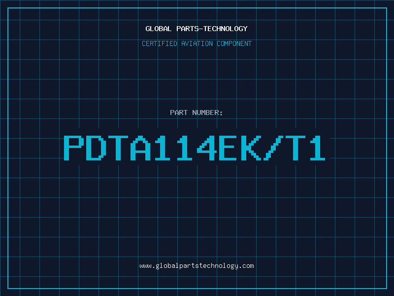Aviation Part PDTA114EK/T1