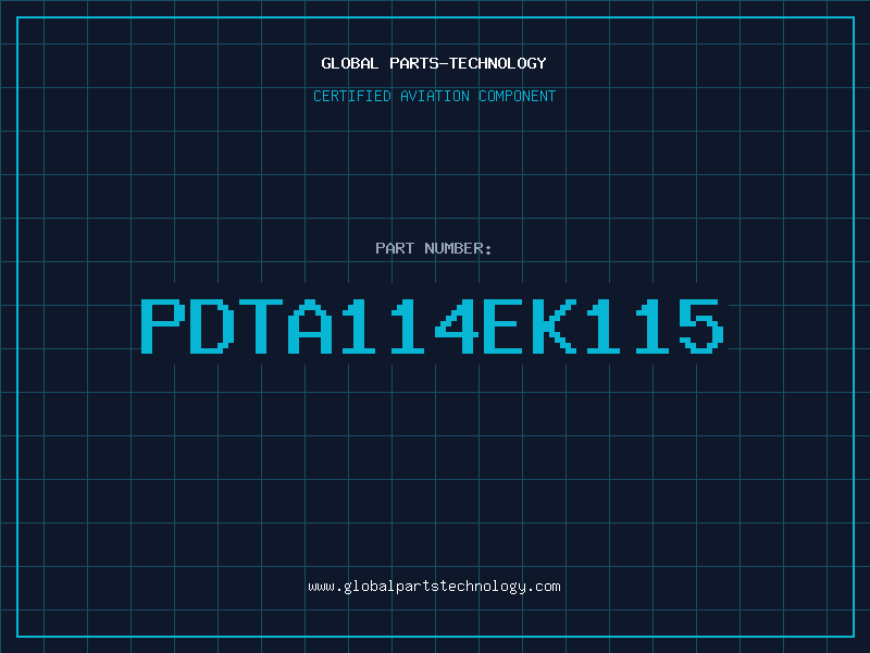 Aviation Part PDTA114EK115
