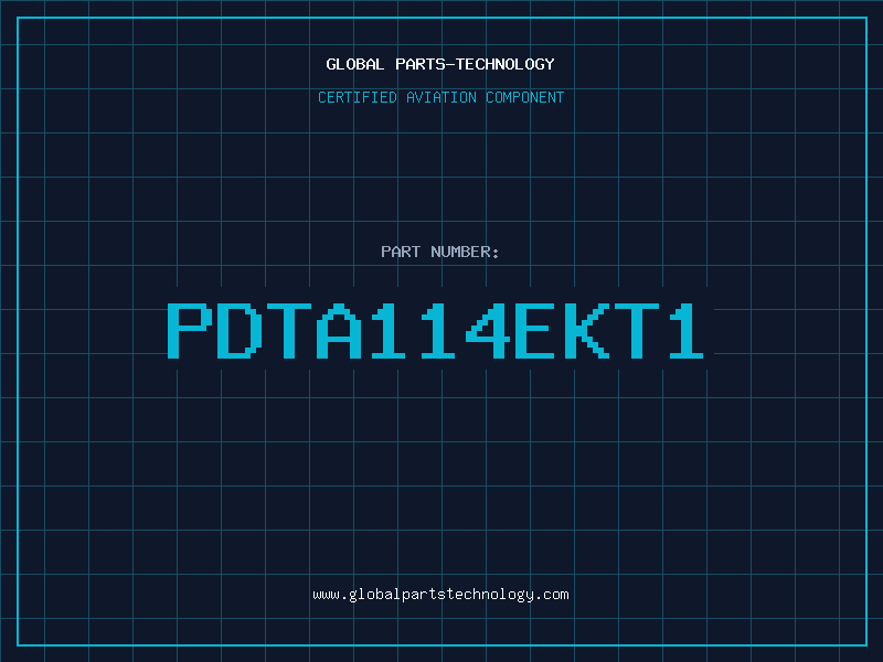 Aviation Part PDTA114EKT1