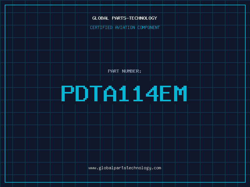 Aviation Part PDTA114EM