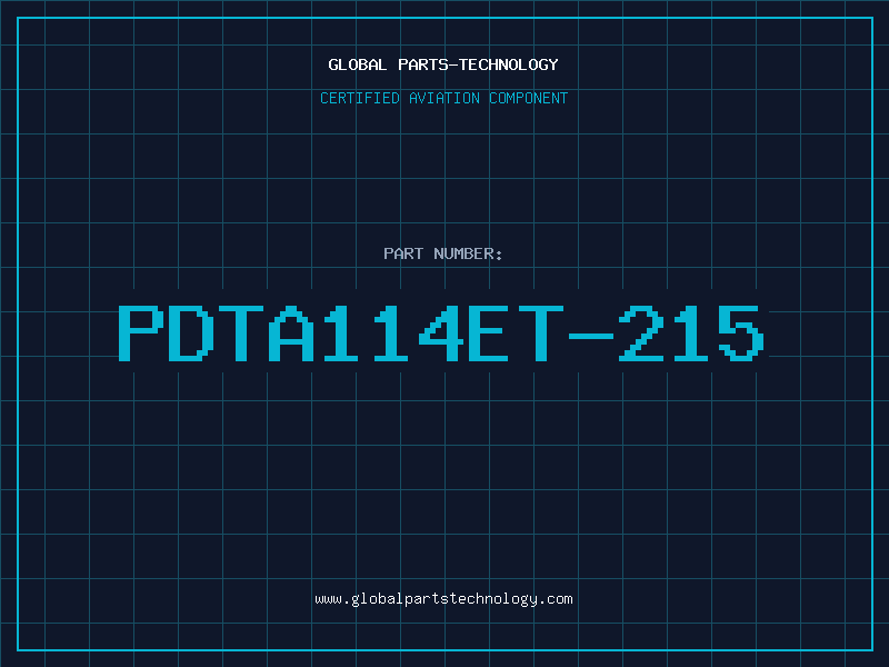 Aviation Part PDTA114ET-215